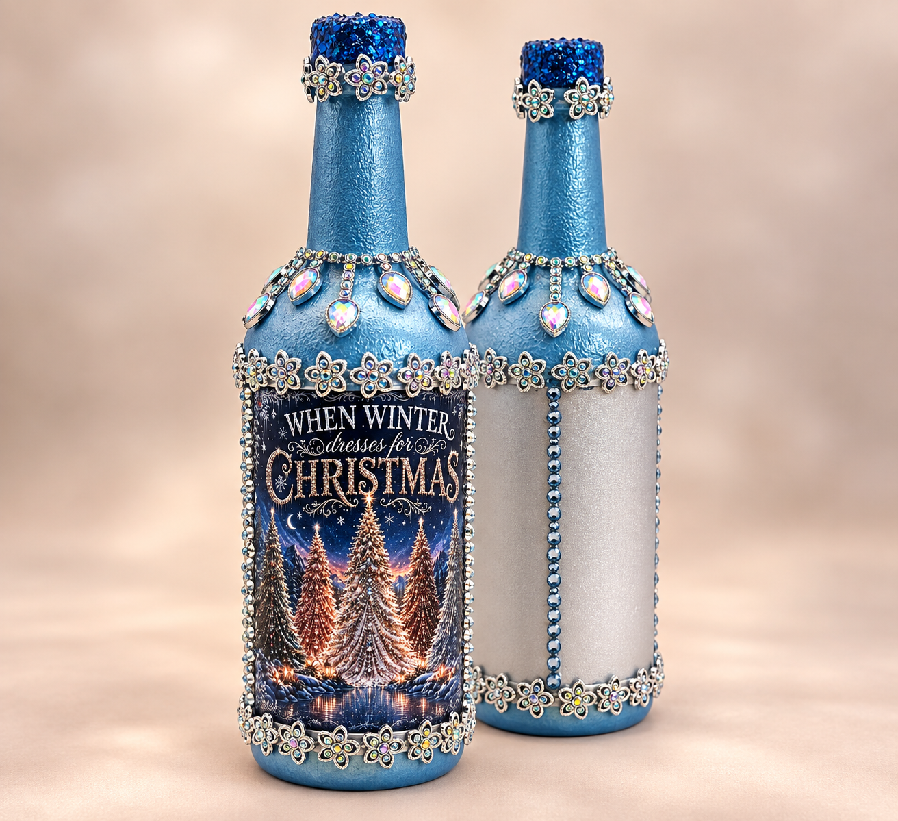 When Winter Dresses for Christmas |  Keepsake Bottle - Luxury Collection