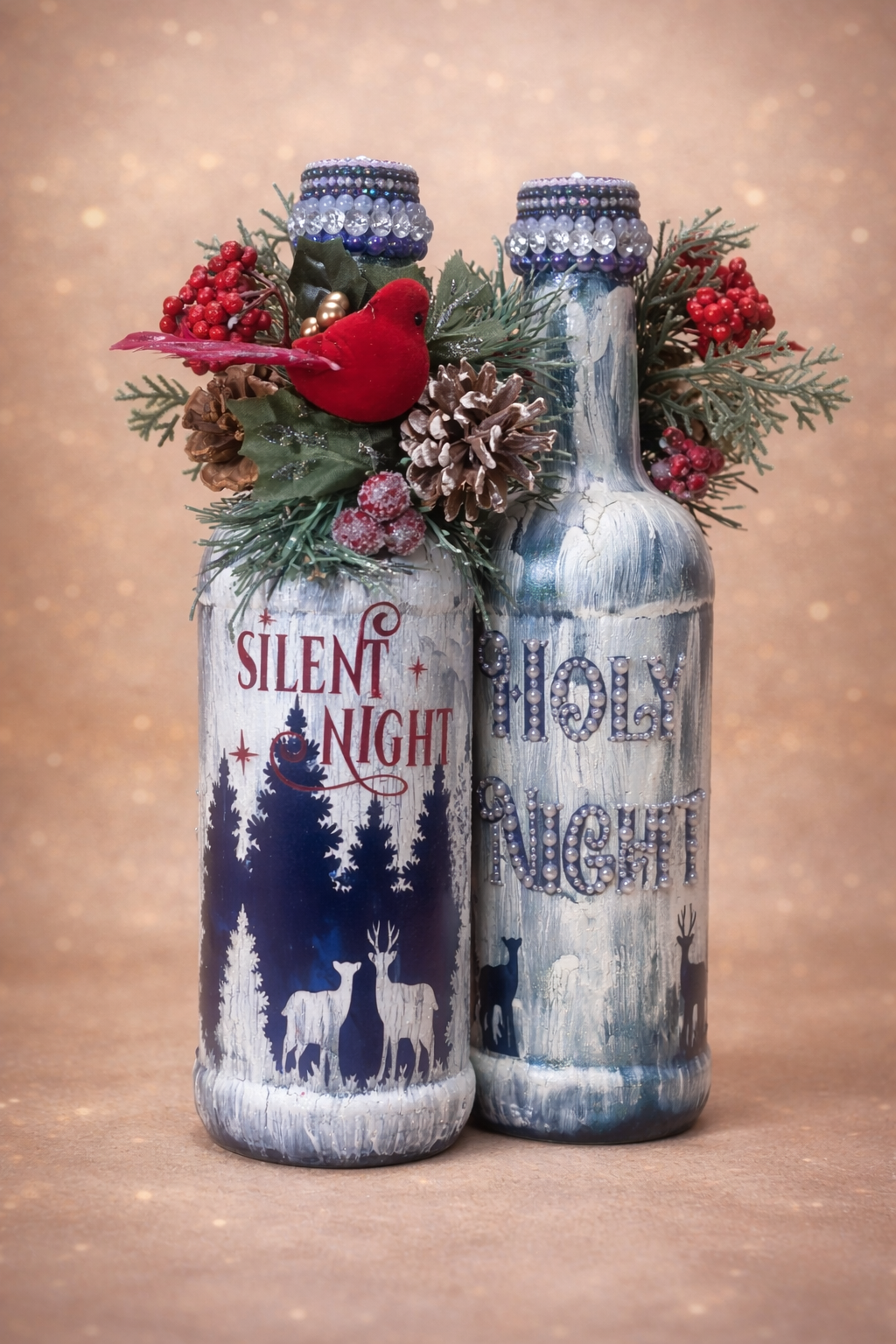 Winter Silent Night Bottle - Luxury Collection
