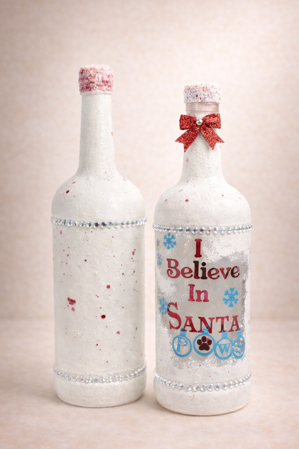 “Believe in Santa Paws” Holiday Keepsake Bottle - Signature  Collection