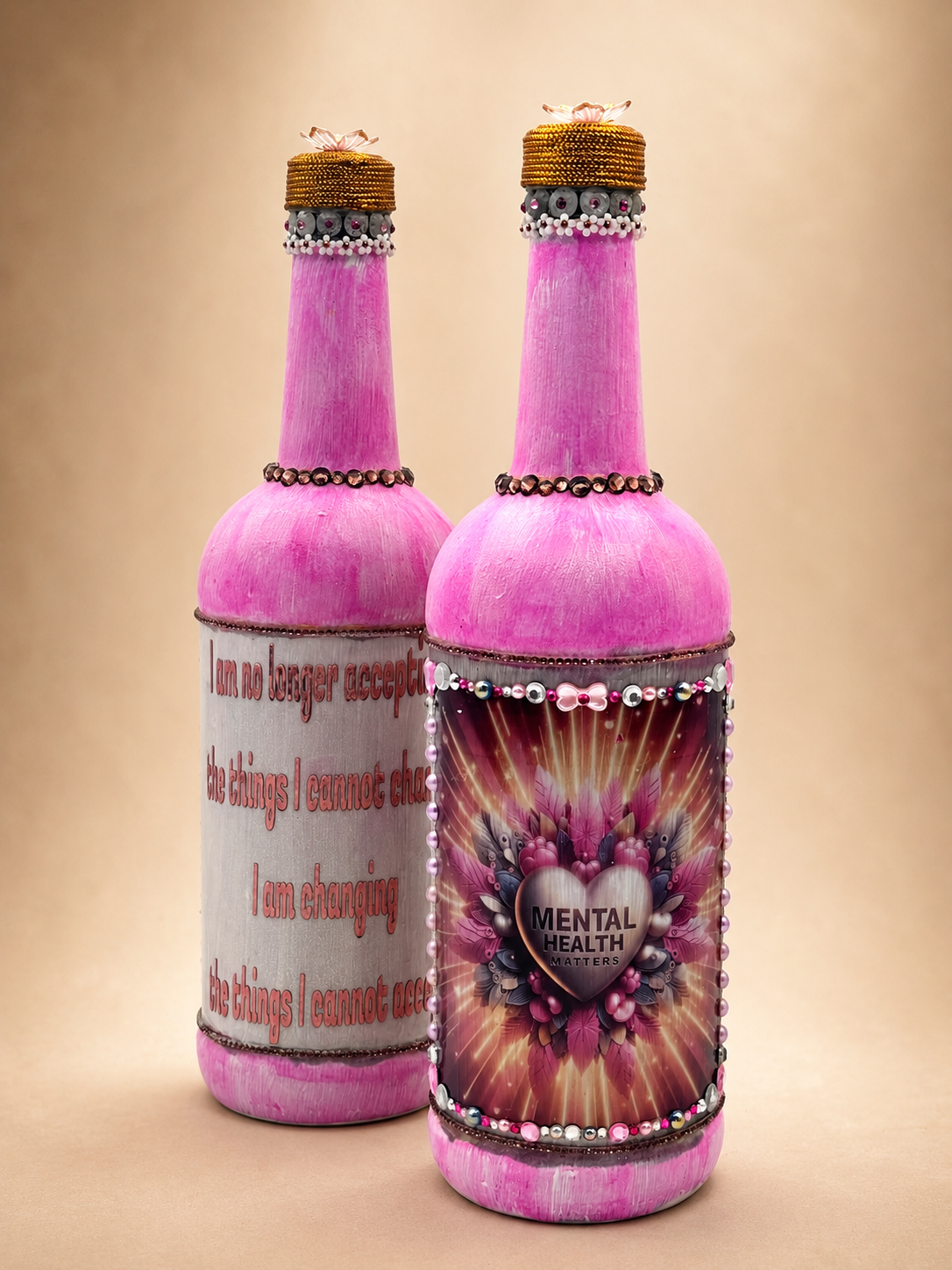 The Courage to Bloom |  Keepsake Bottle - Luxury Collection