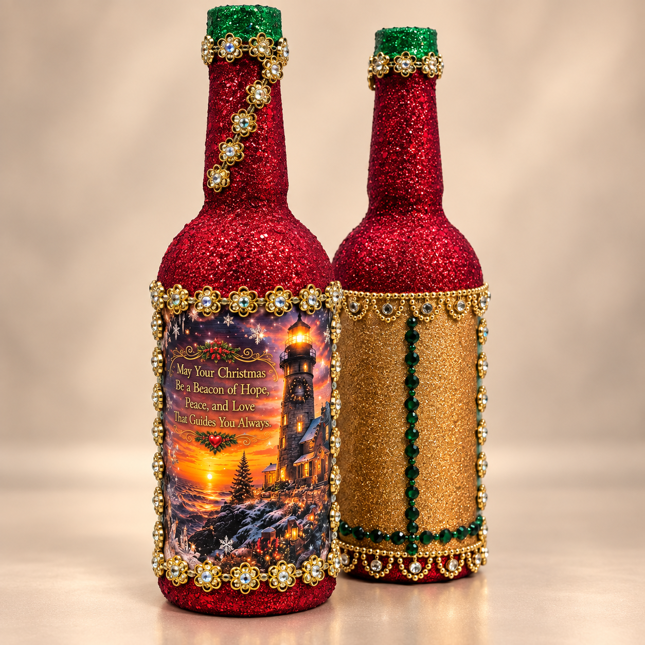 Beacon of Christmas Hope |  Keepsake Bottle - Luxury Collection