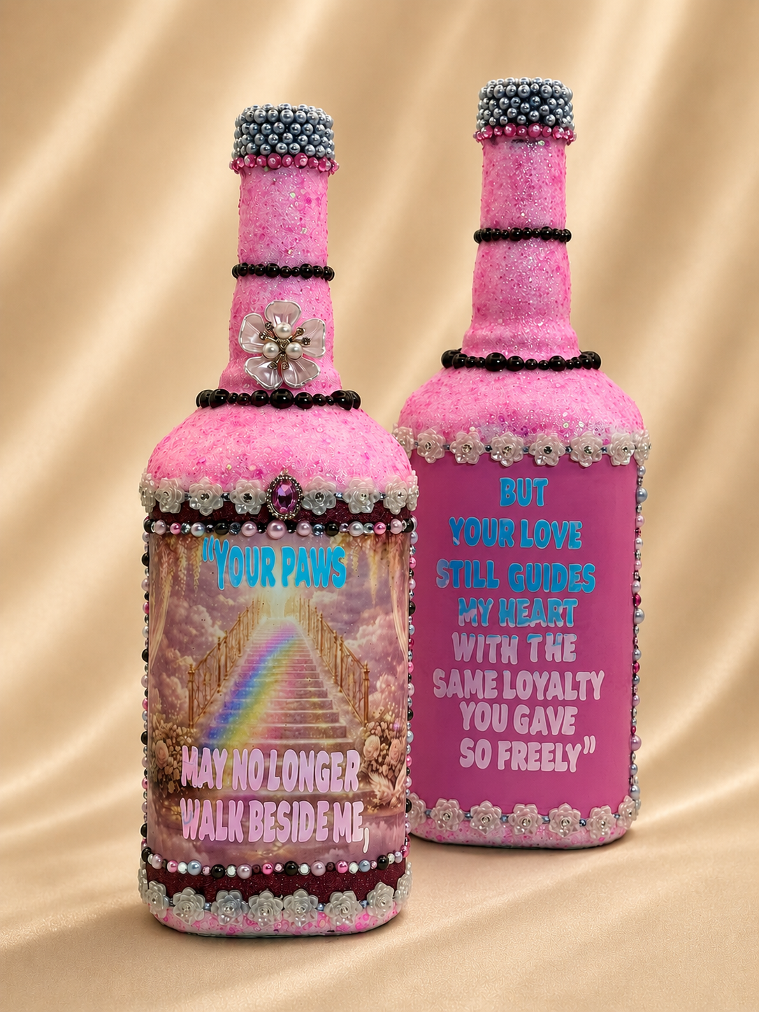 Forever Inside My Heart |  Keepsake Bottle - Legacy Collection