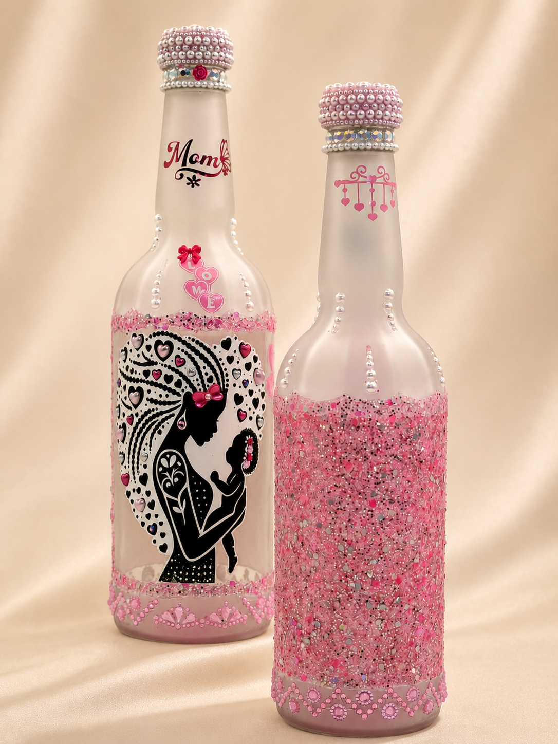 A Mother's Endless Love |  Keepsake Bottle - Luxury Collection