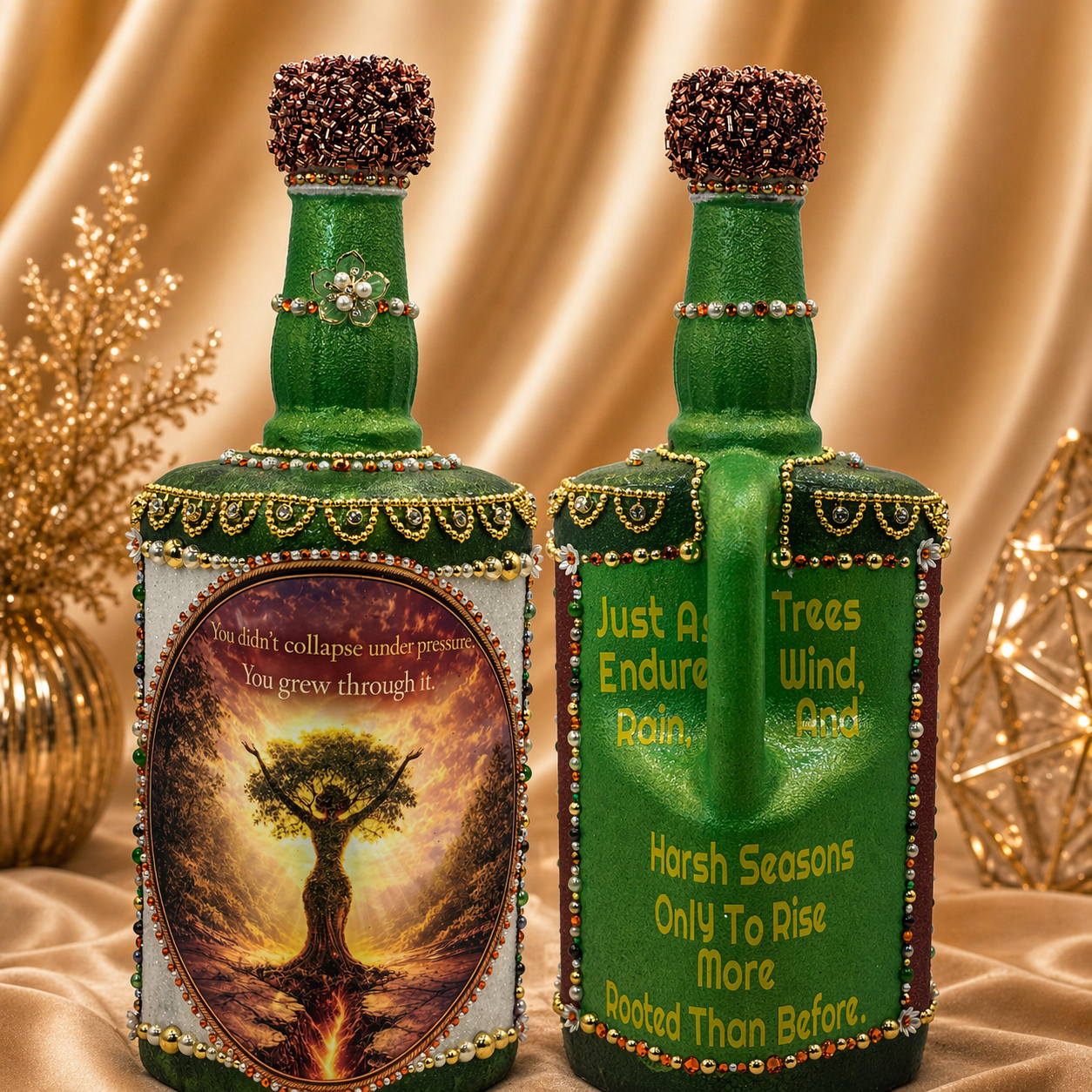 Resilient Roots Legacy Keepsake Bottle  - Legacy Collection