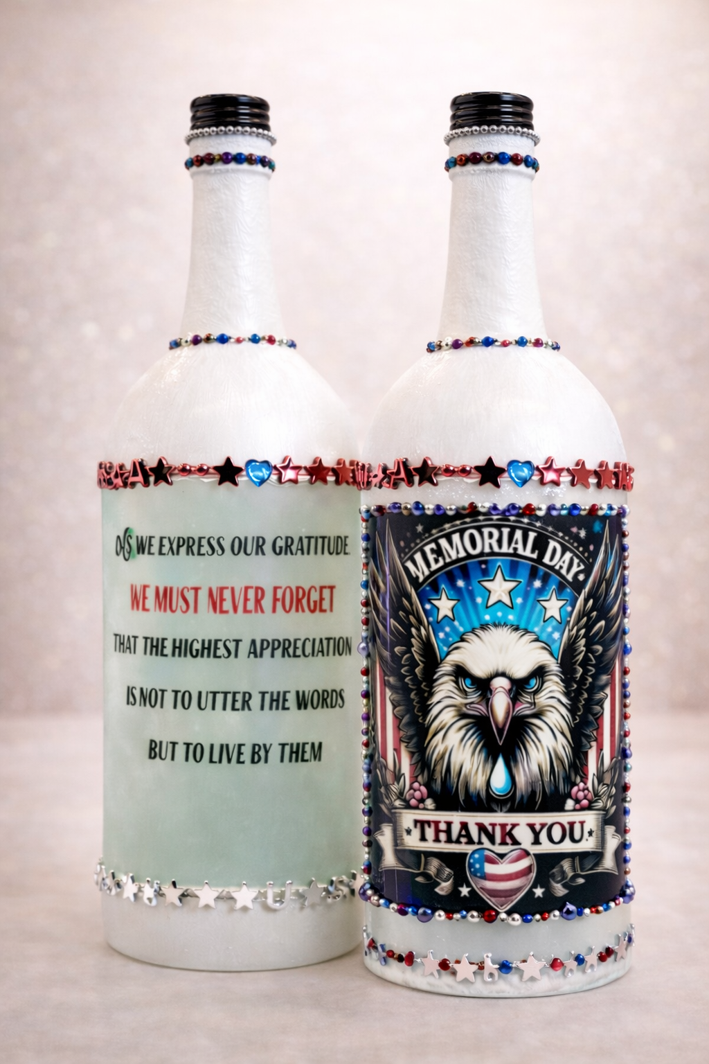 Liberty & Gratitude Memorial Day Tribute Bottle -Luxury Collection