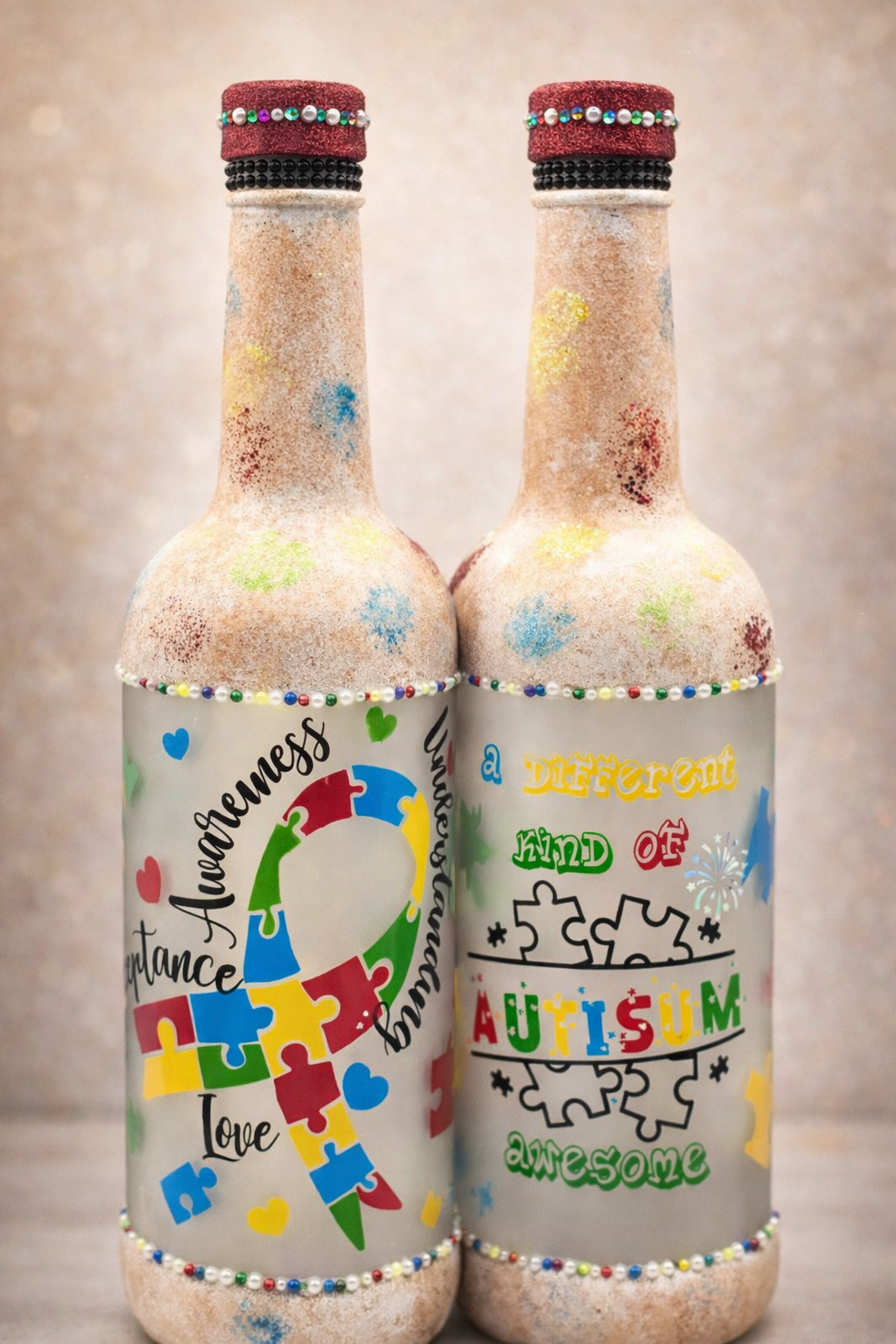 Autism Awareness – A Different Kind of Awesome Bottle-Luxury Collection
