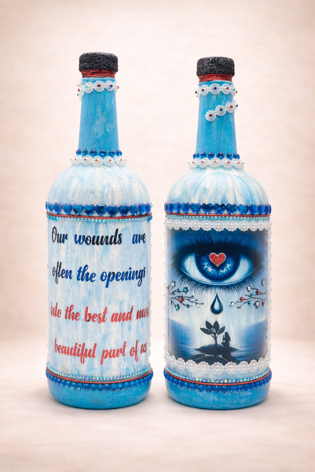 Echoes of Healing | Luxury Resilience Keepsake Bottle - Luxury Collection