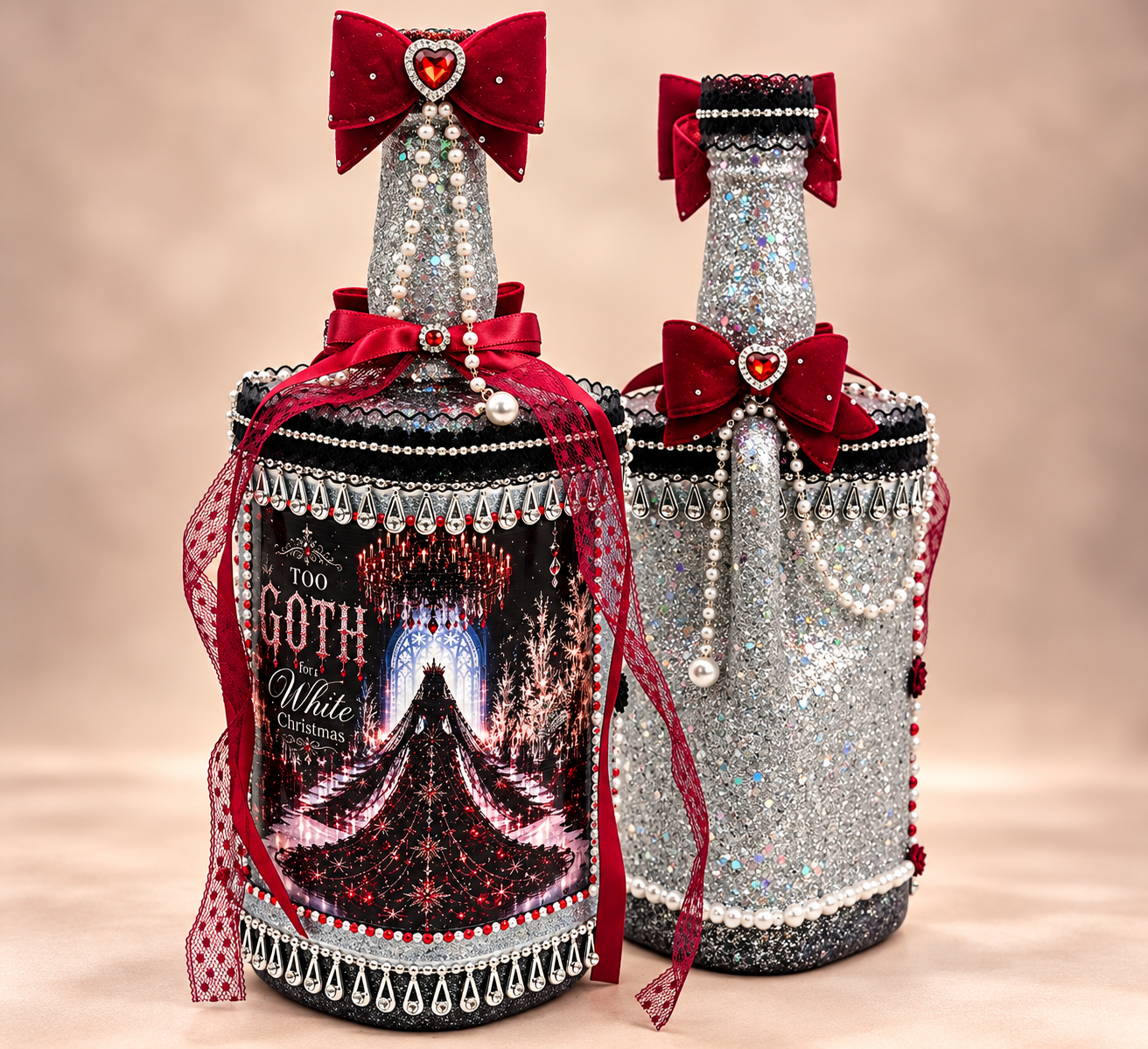 Too Goth for a White Christmas |  Keepsake Bottle - Legacy Collection