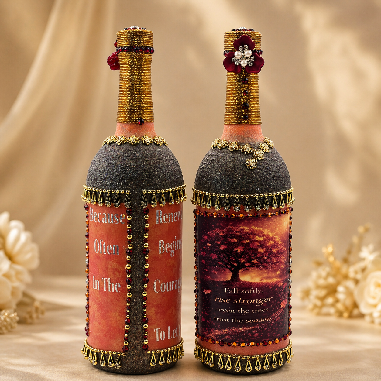 Autumn Renewal Keepsake Bottle  - Luxury Collection
