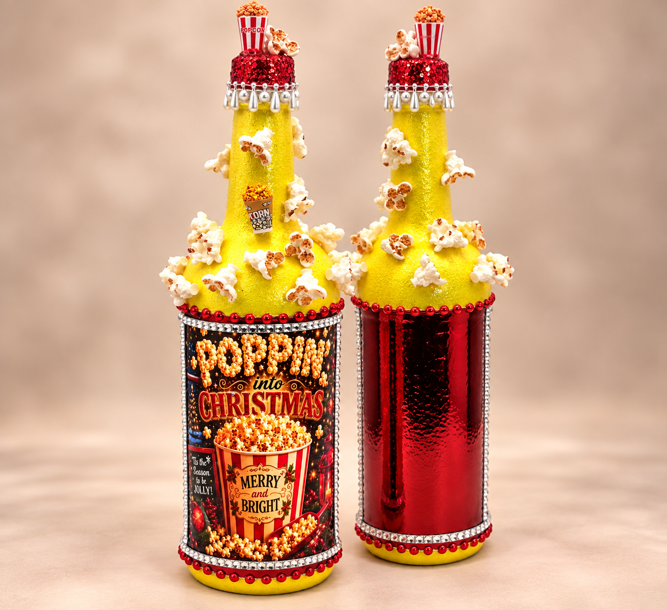 Poppin’ Into Christmas |  Keepsake Bottle - Luxury Collection