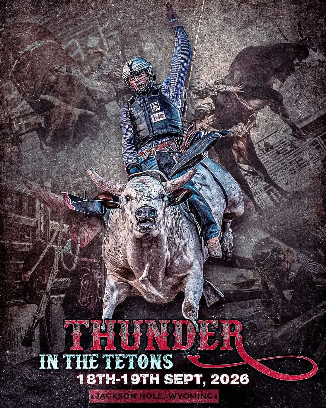 Thunder in the Tetons 