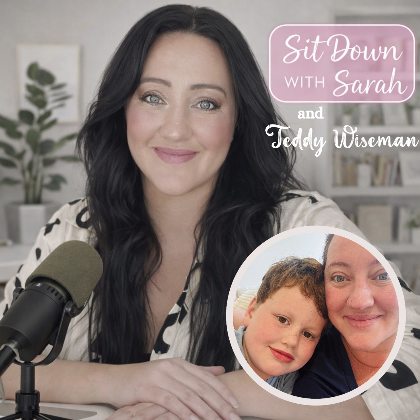 Motherhood and the Pressure to Perform: Finding Grace in the Mess with Sarah Wiseman