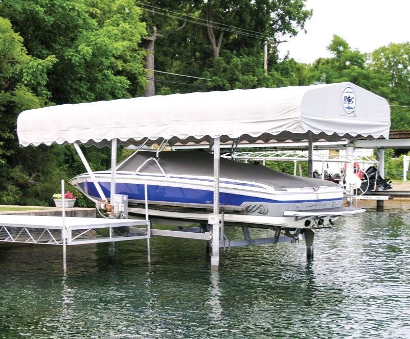 Boat lift with boat.jpg