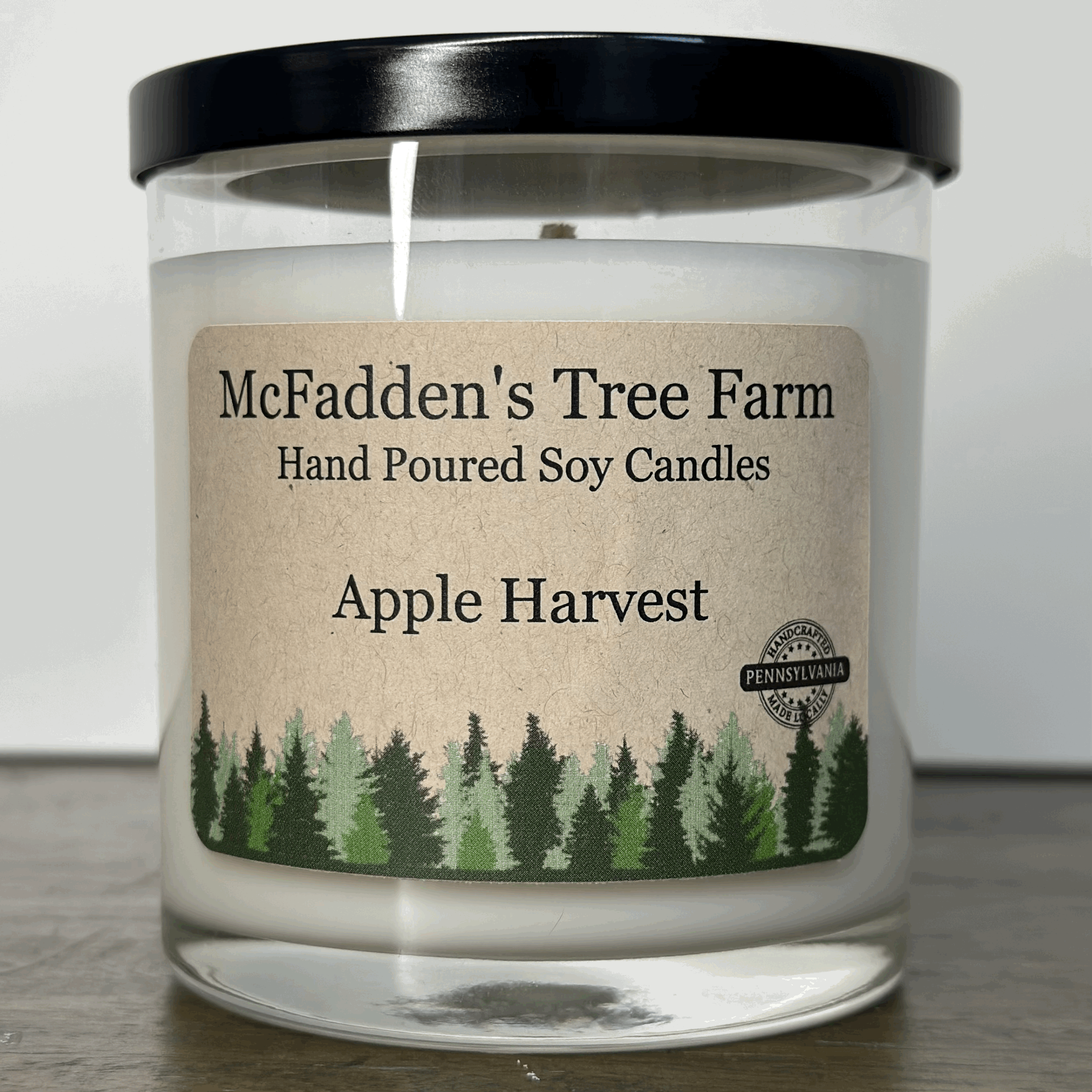 Apple Harvest Candles