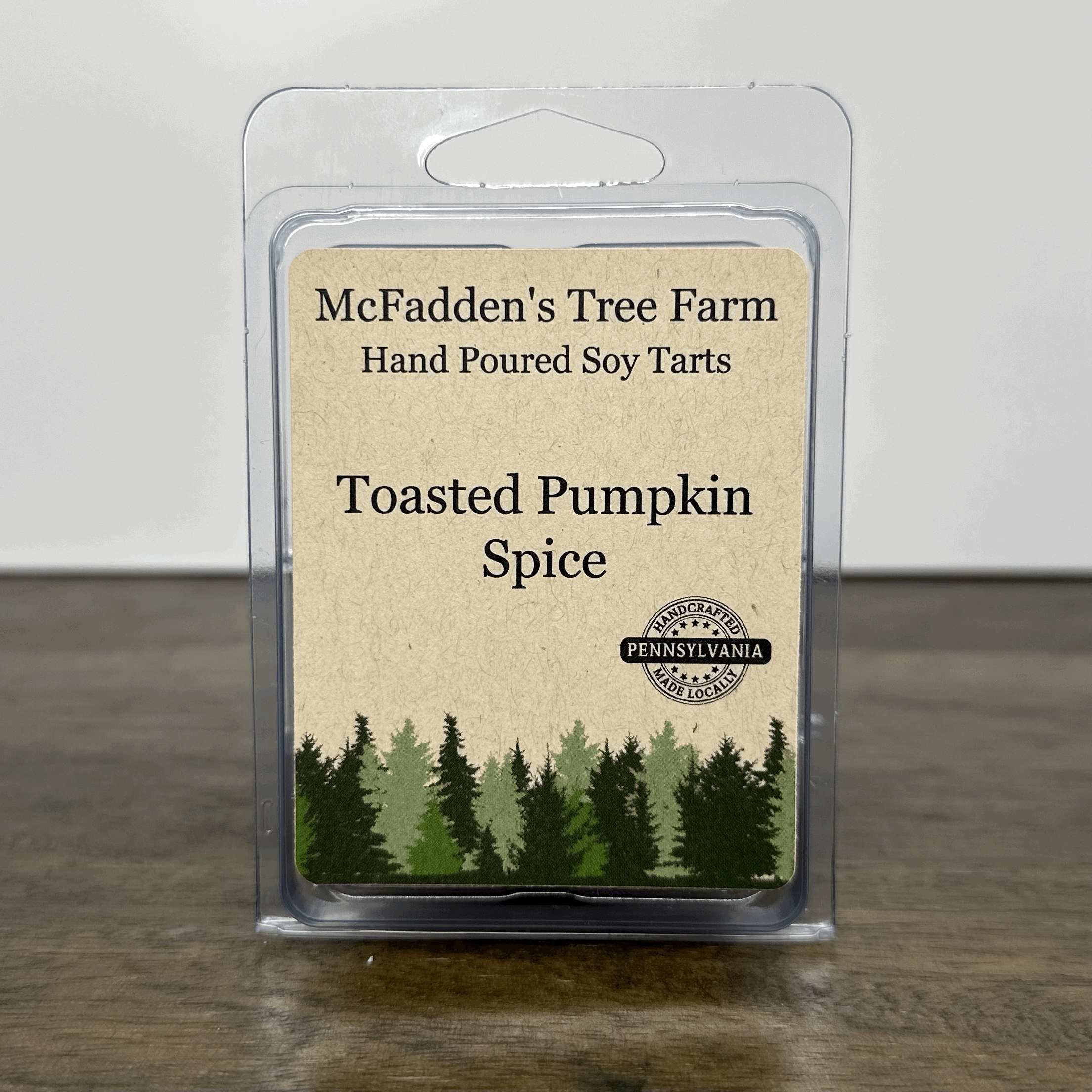 Toasted Pumpkin Spice Tart