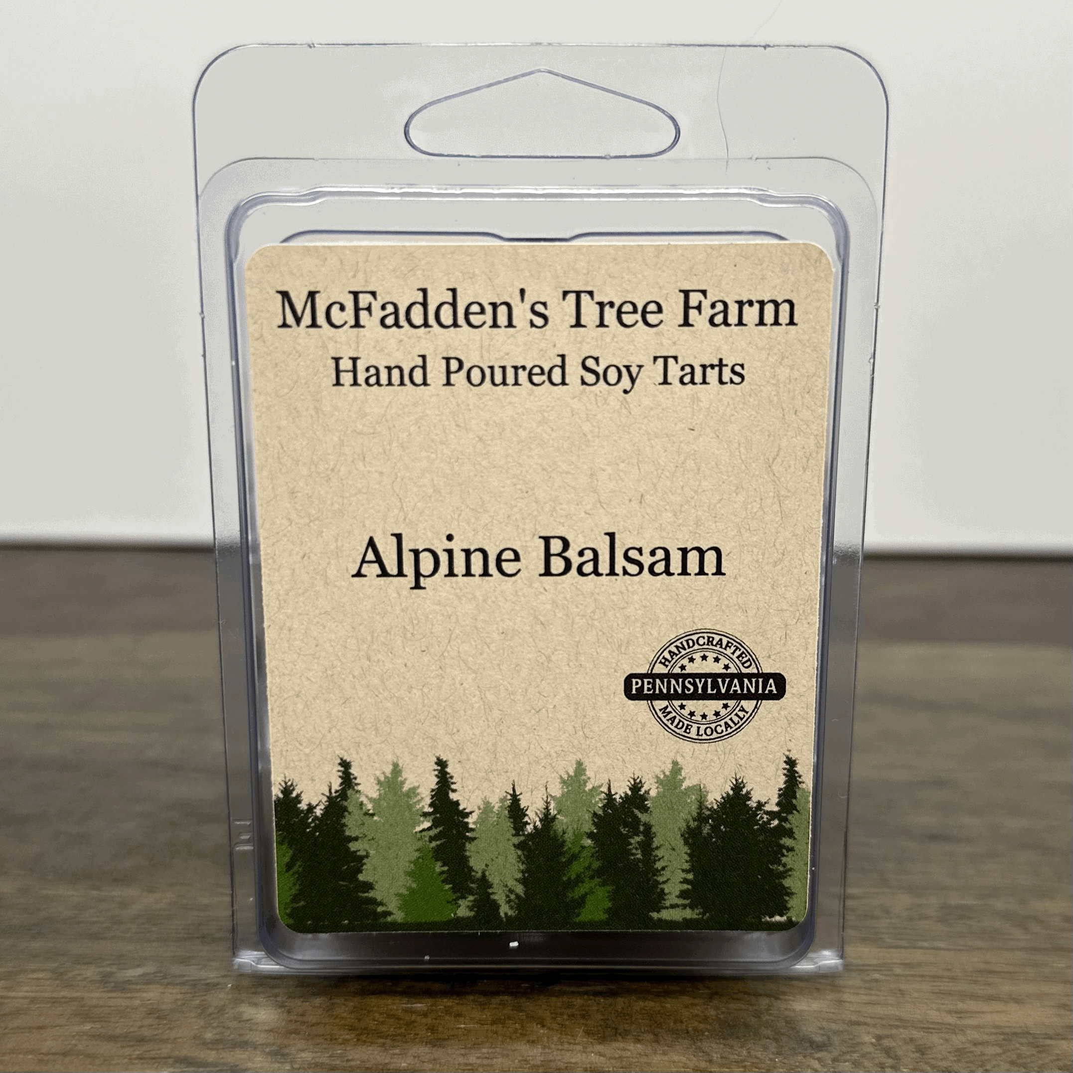 Alpine Balsam Tart
