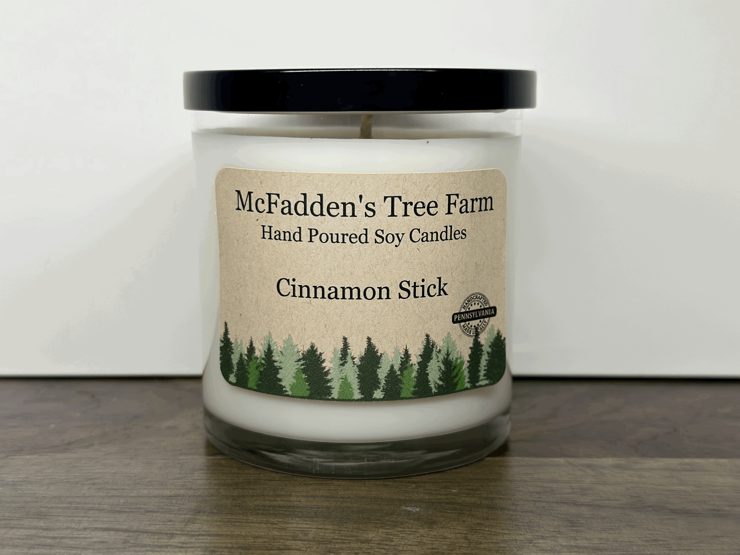 Cinnamon Stick Candles