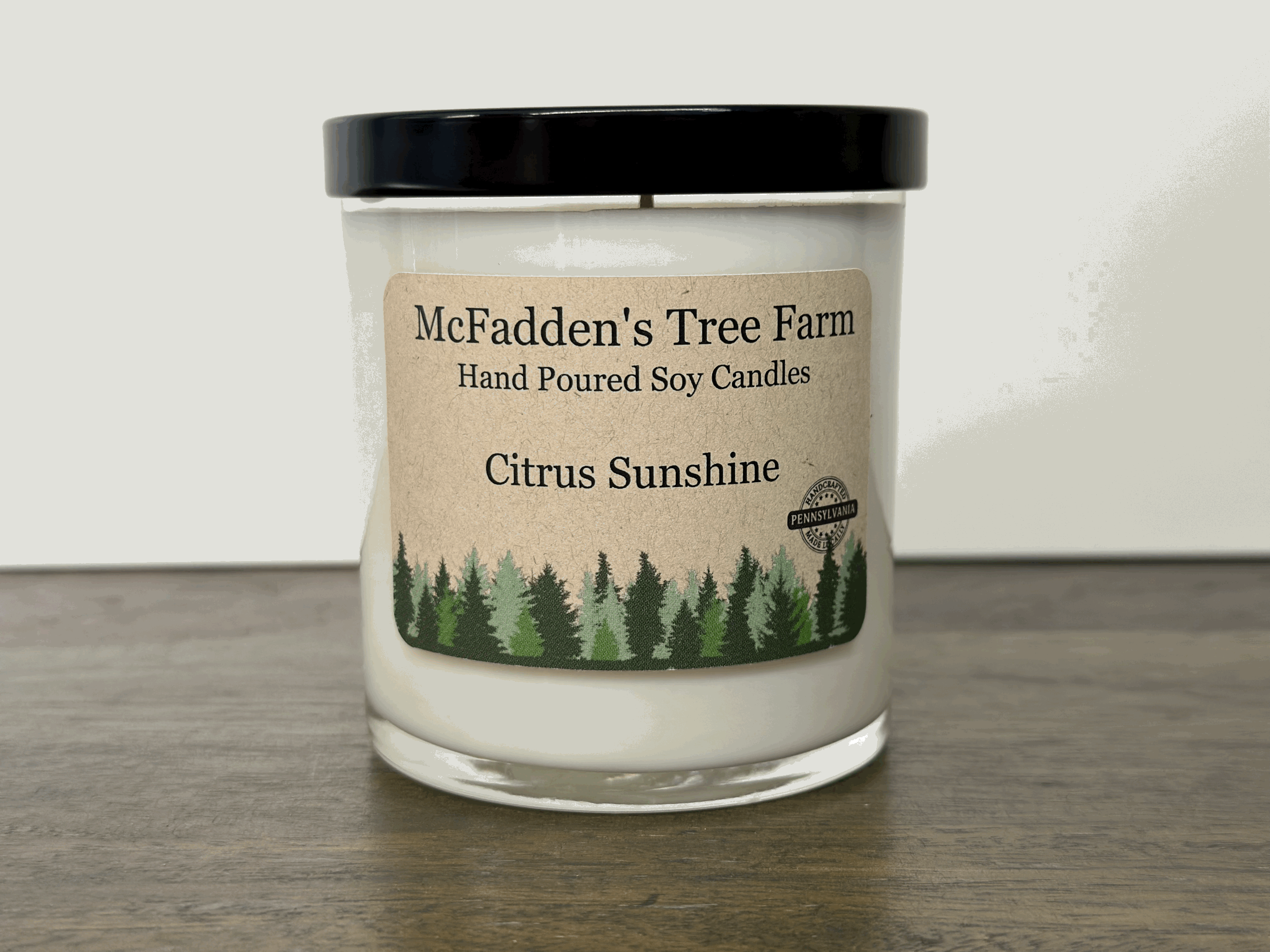 Citrus Sunshine Candle