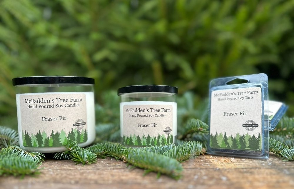 Mcfadden's Tree Farm Candles