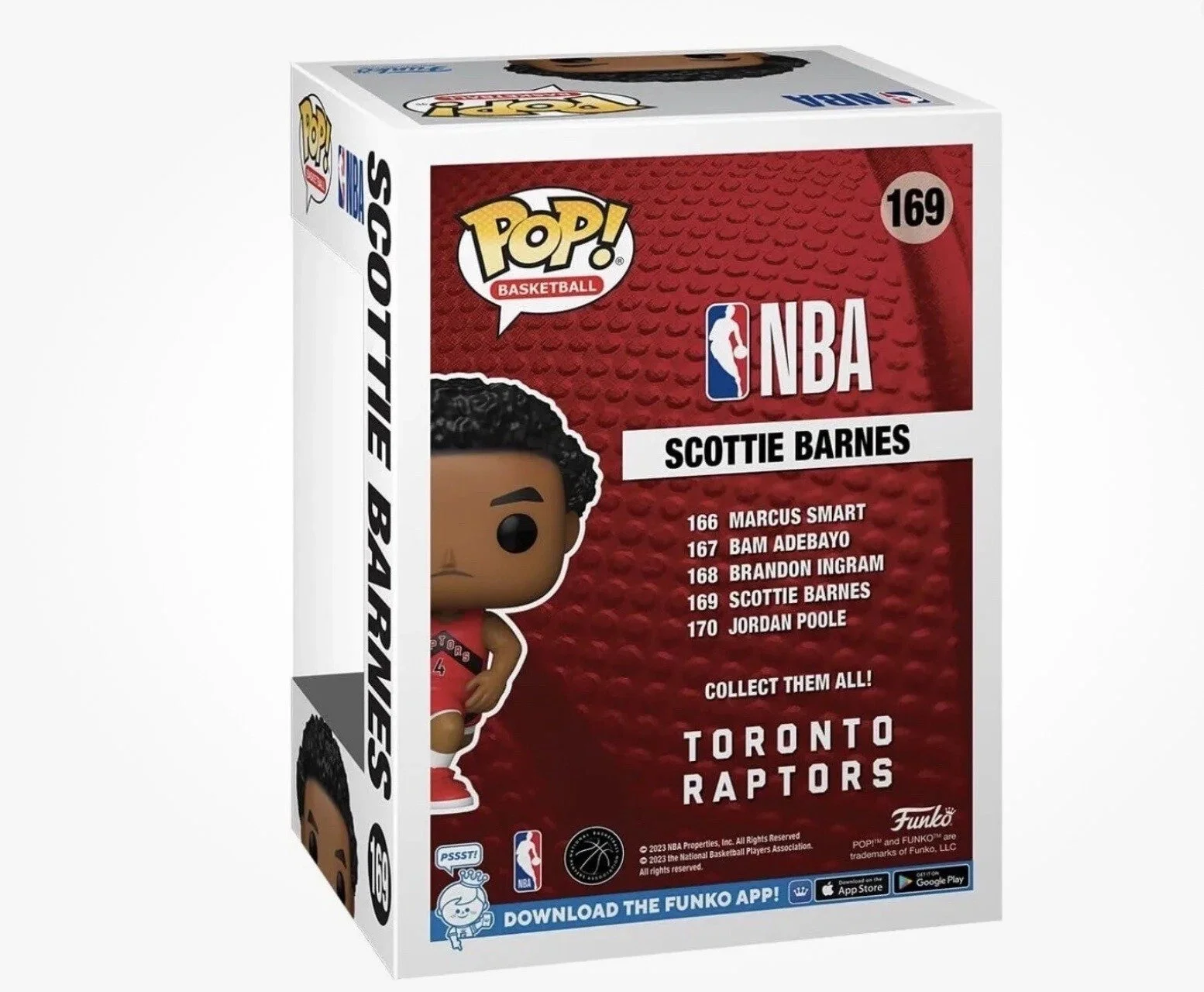 Pop! 169 NBA: Scottie Barnes