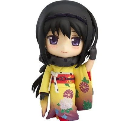 Nendoroid 722 Homura Akemi Madoka Magica (Yellow Kimono)
