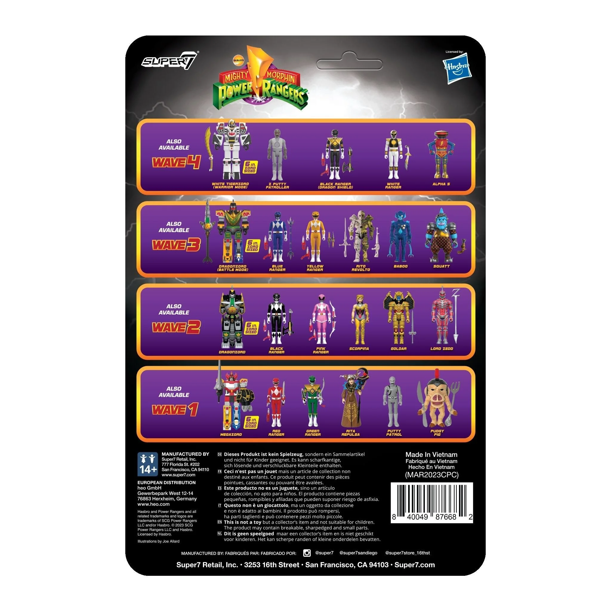 Power Rangers Megazord action figure