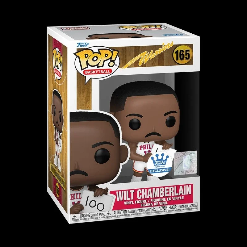 Pop! 165 Wilt Chamberlain