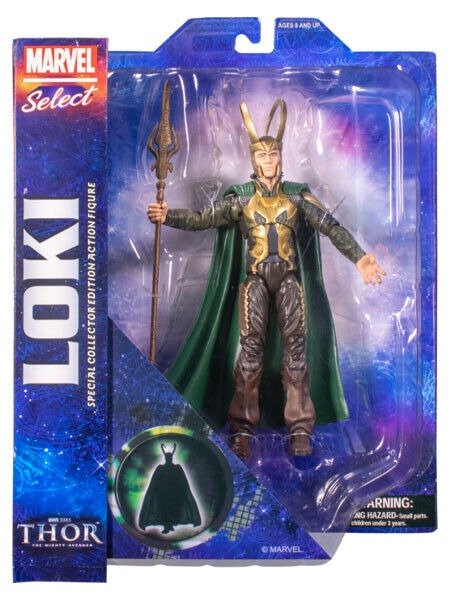 Loki Special Collector Edition Action Figure