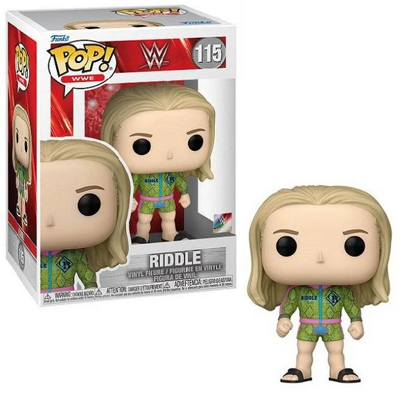 WWE: Riddle Funko Pop!