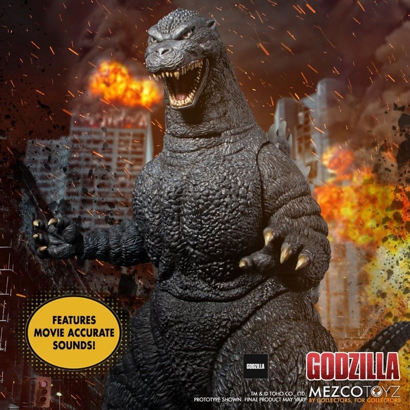 Mezco Ultimate Godzilla Action Figure