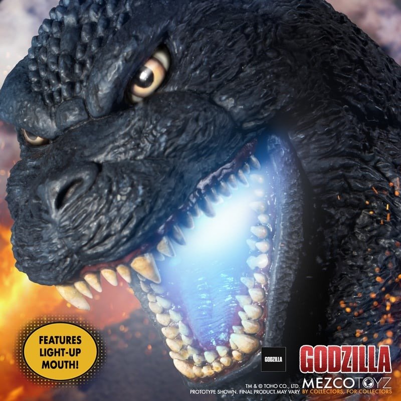 Mezco Ultimate Godzilla Action Figure