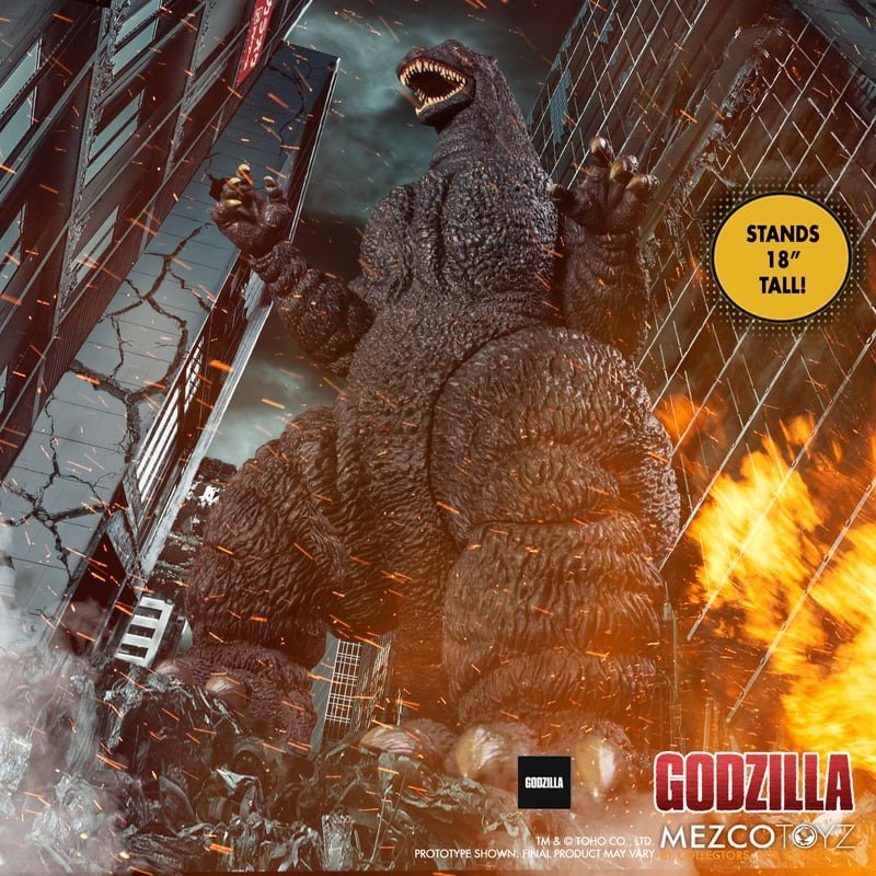 Mezco Ultimate Godzilla Action Figure
