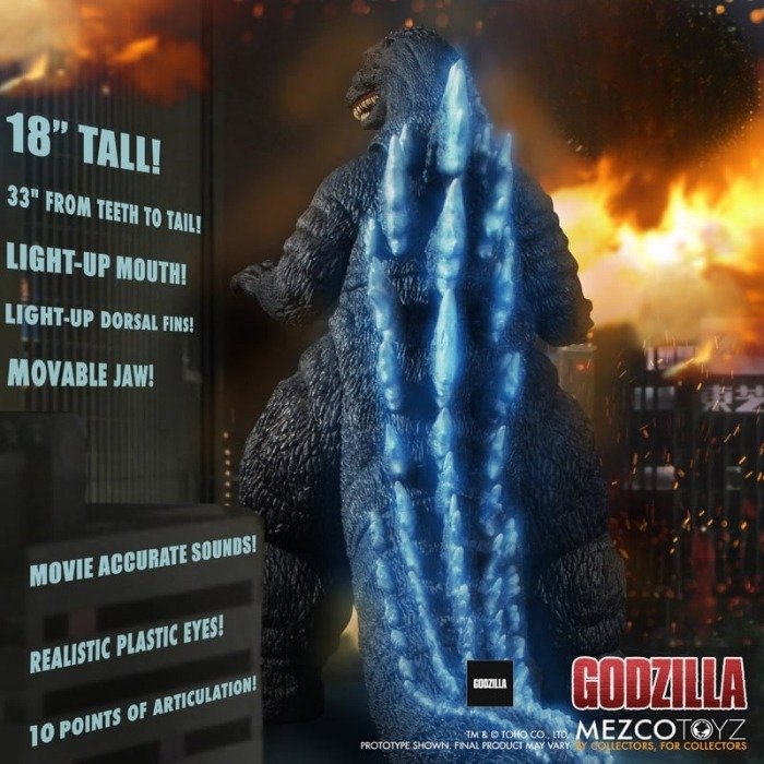 Mezco Ultimate Godzilla Action Figure