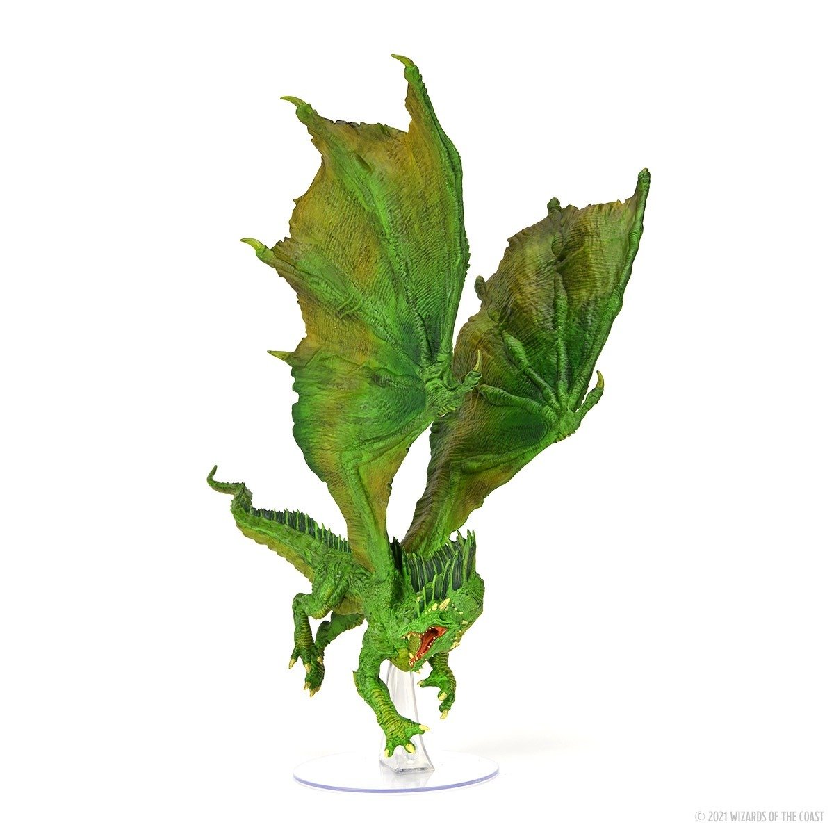 Adult Green Dragon figure