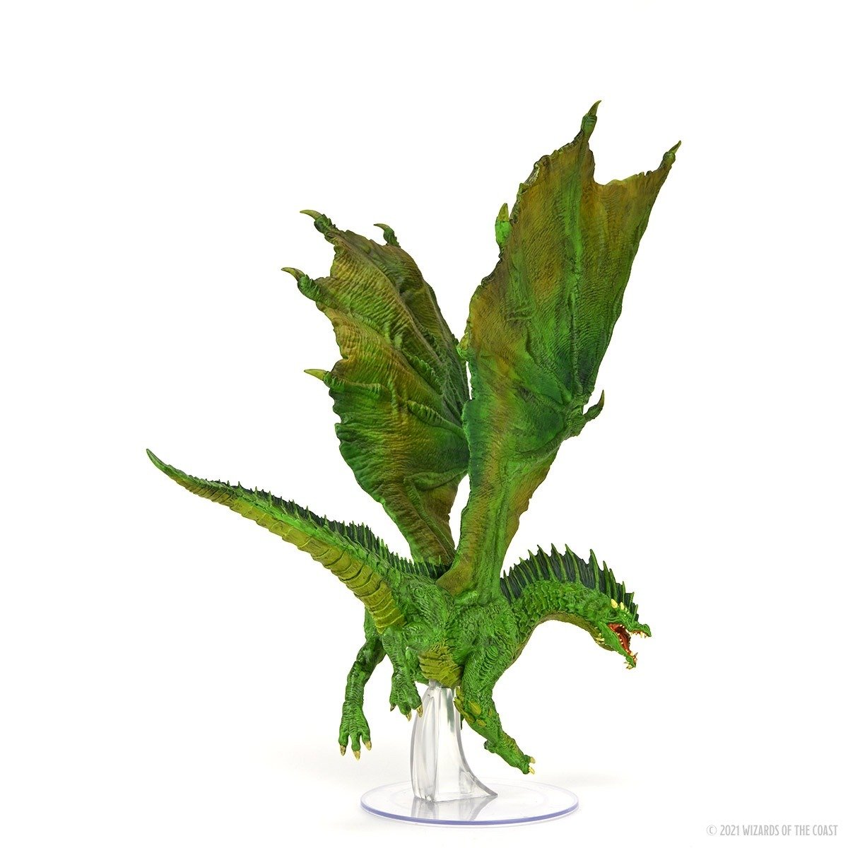 Adult Green Dragon figure