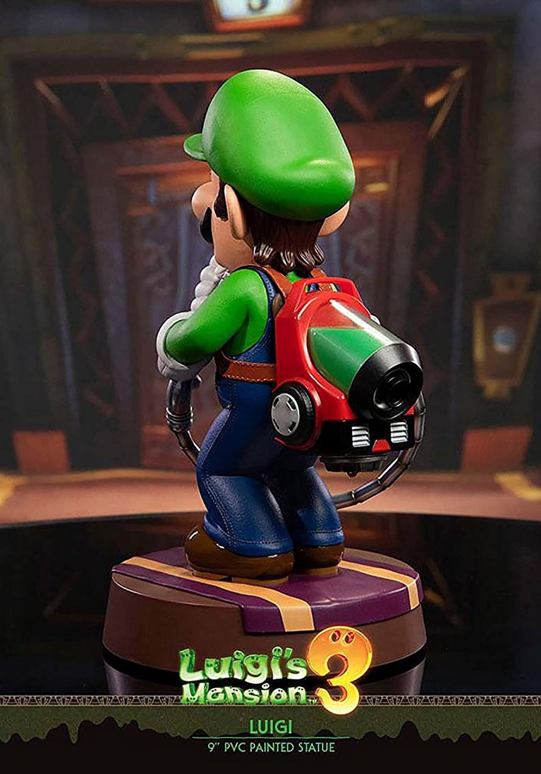 Luigi's Mansion 3 Standard Figure