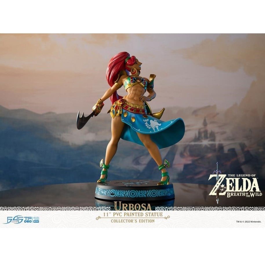 Legend of Zelda Urbosa Collector's Edition Figure
