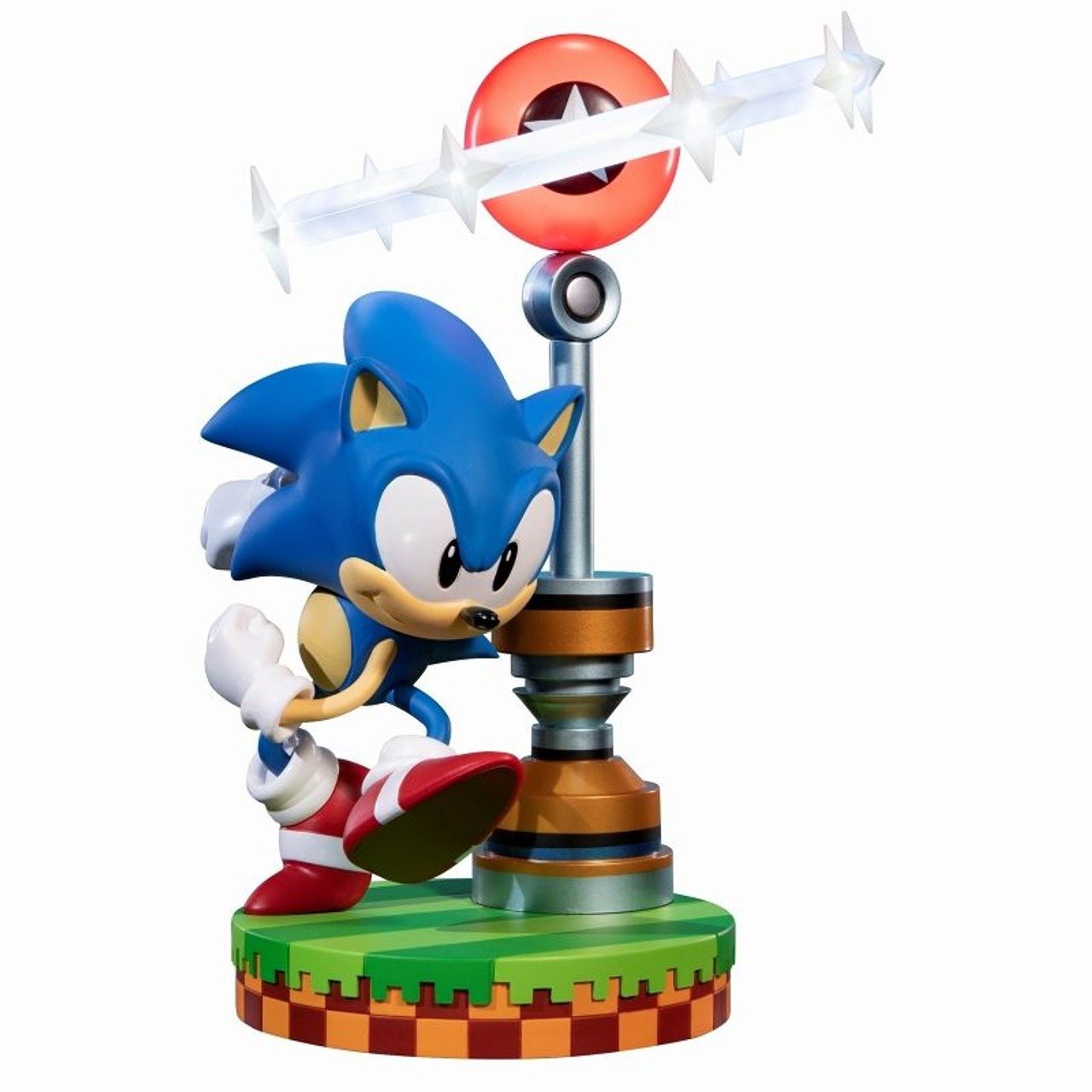 Sonic the Hedgehog Collector's Edition Figure