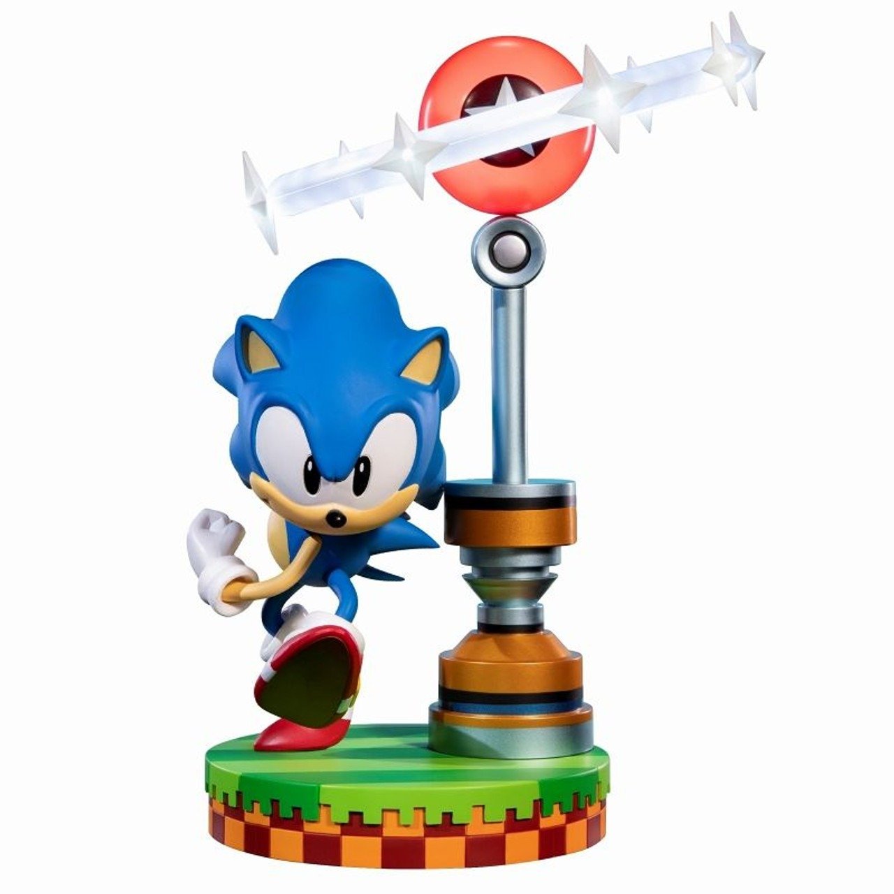 Sonic the Hedgehog Collector's Edition Figure
