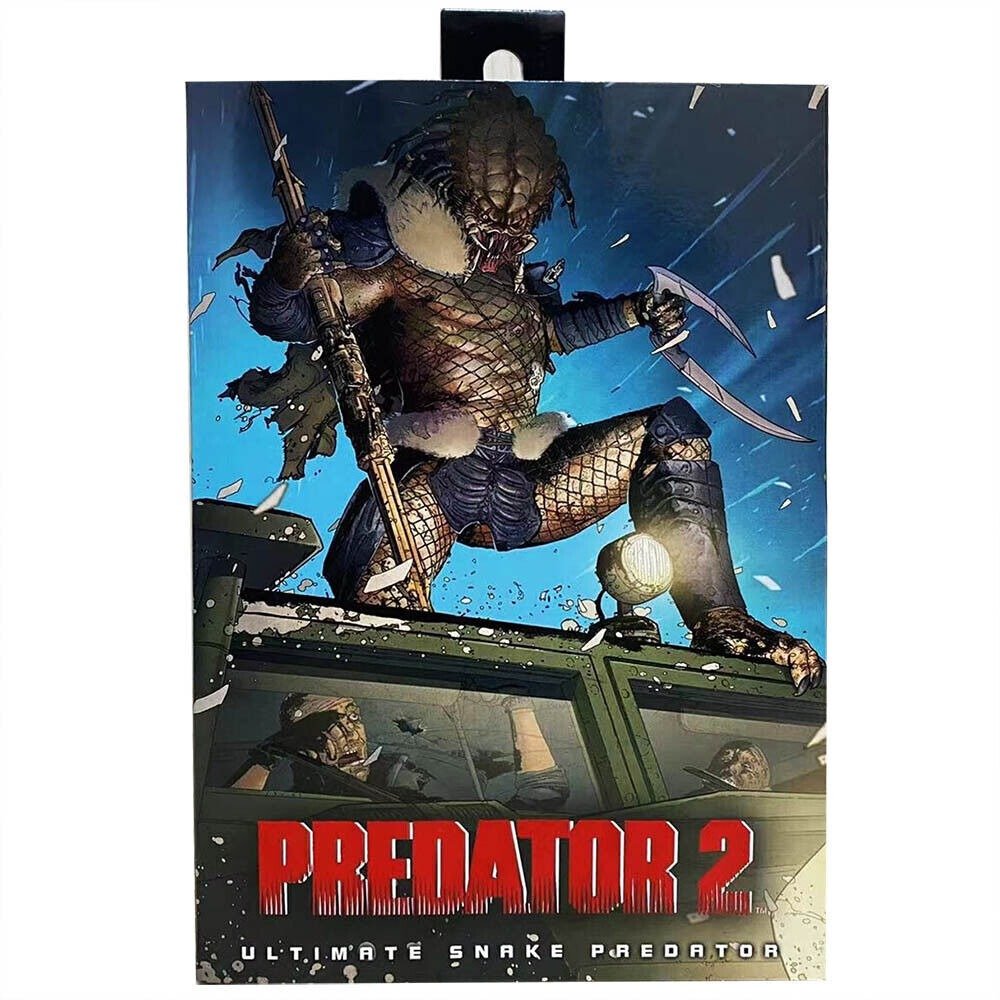 Ultimate Snake Predator Figure