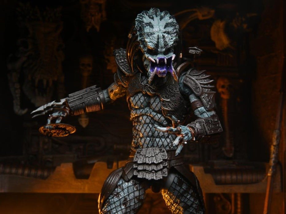 Ultimate Warrior Predator Figure