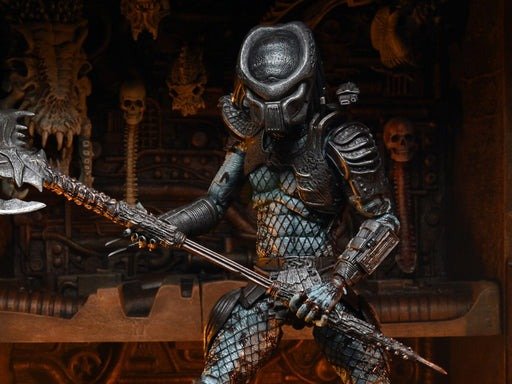 Ultimate Warrior Predator Figure