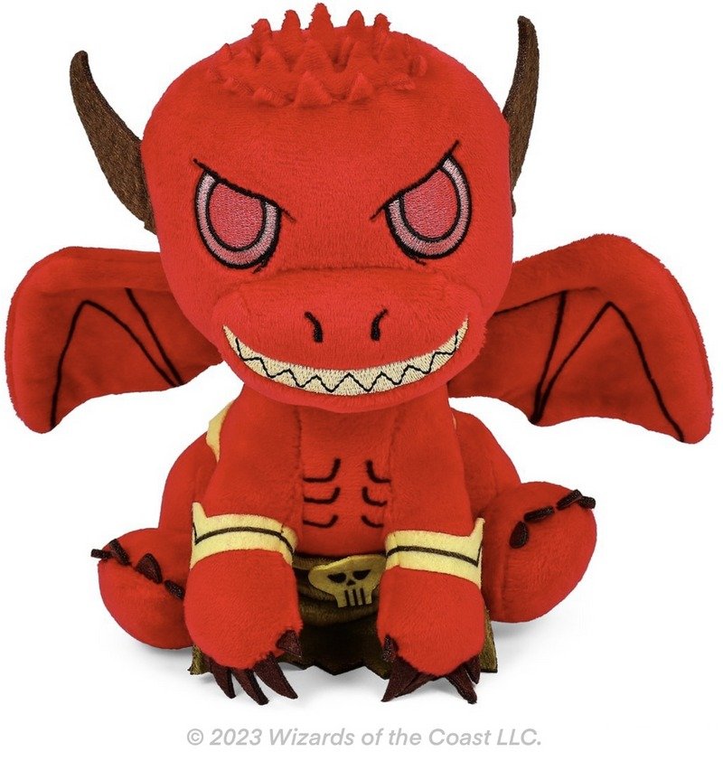 Pit Fiend Phunny Plush