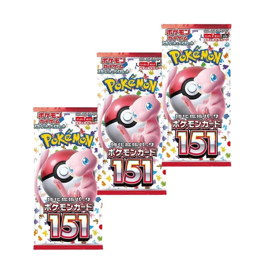 booster box japanese 151 Pokmon Trading Card Game - SV2A - Team up with Bulbasaur Booster Pack Prices | Pokemon