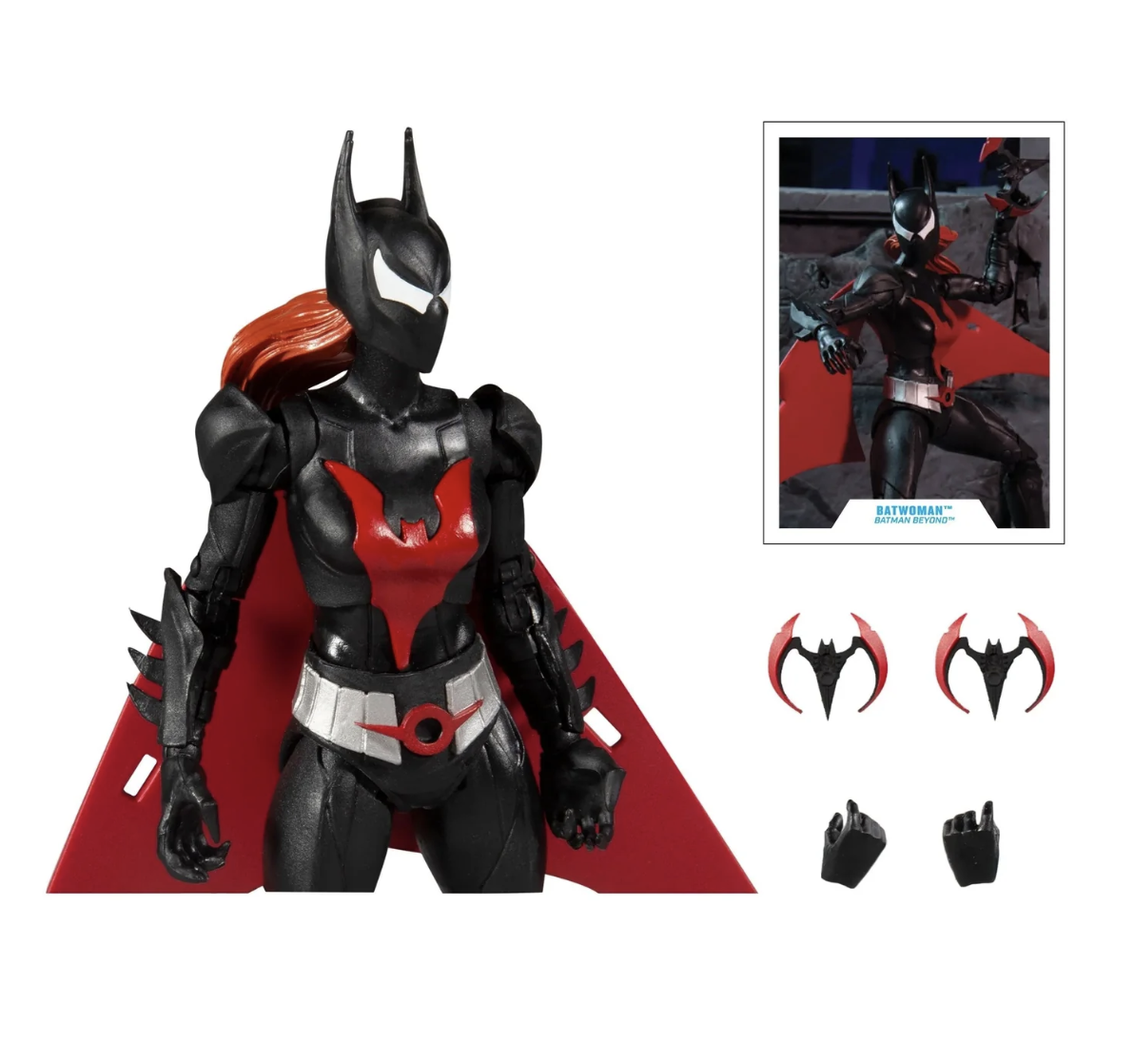 DC Multiverse Build-A Action Figure: Batwoman Beyond