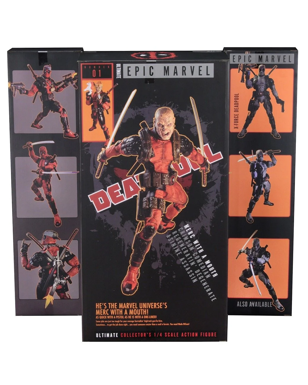 Neca Ultimate Deadpool 1/4 Scale Figure