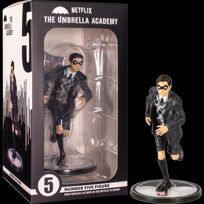 The Umbrella Academy: Number Five Figure (#5)