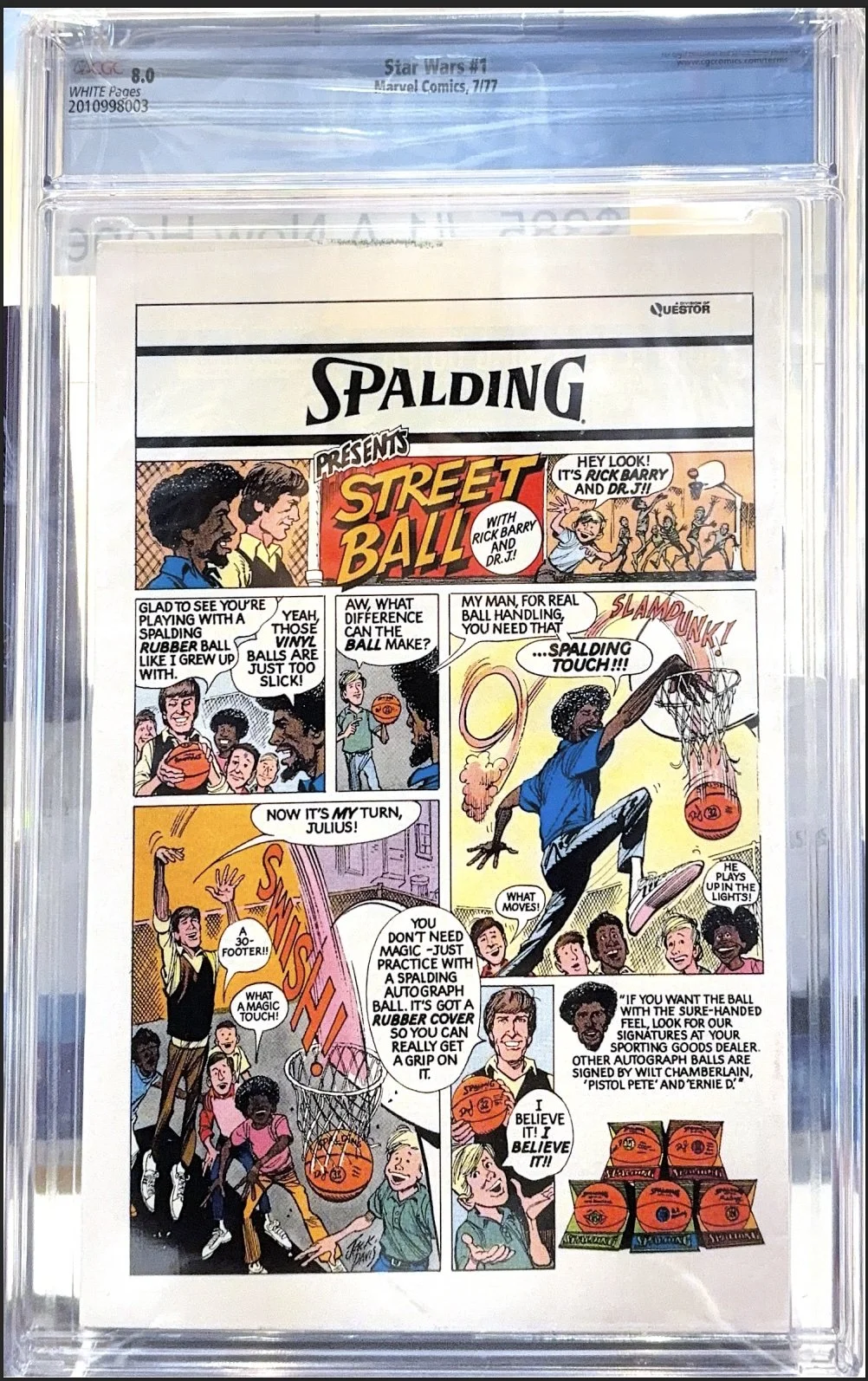 CGC Comic Star Wars #1- A New Hope