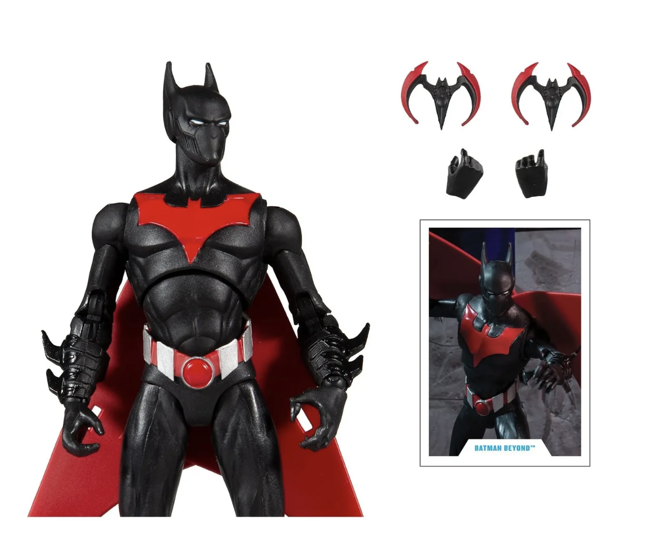 DC Multiverse Build-A Action Figure: Batman Beyond