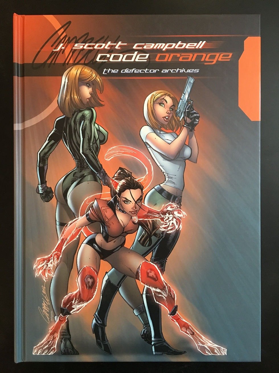 J. Scott Campbell's Code Orange artbook